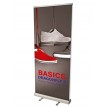 Roll up - DRAGONFLY2: 850-1000x2000 mm